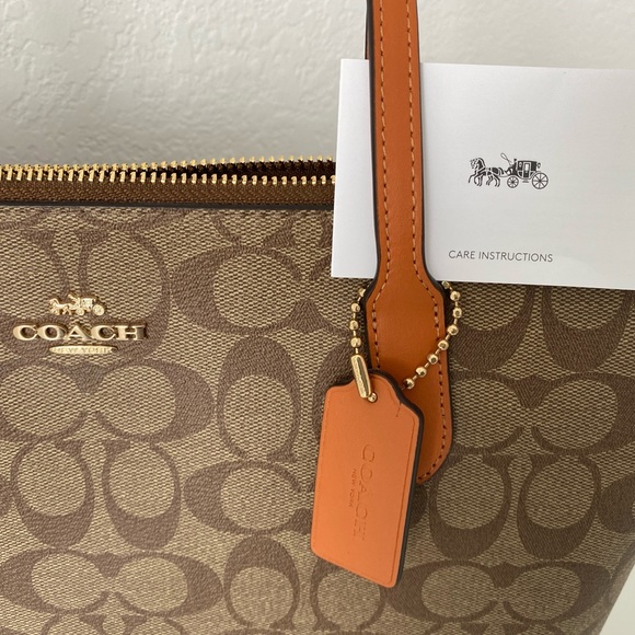 Coach tote signature canvas - Picture 5 of 5